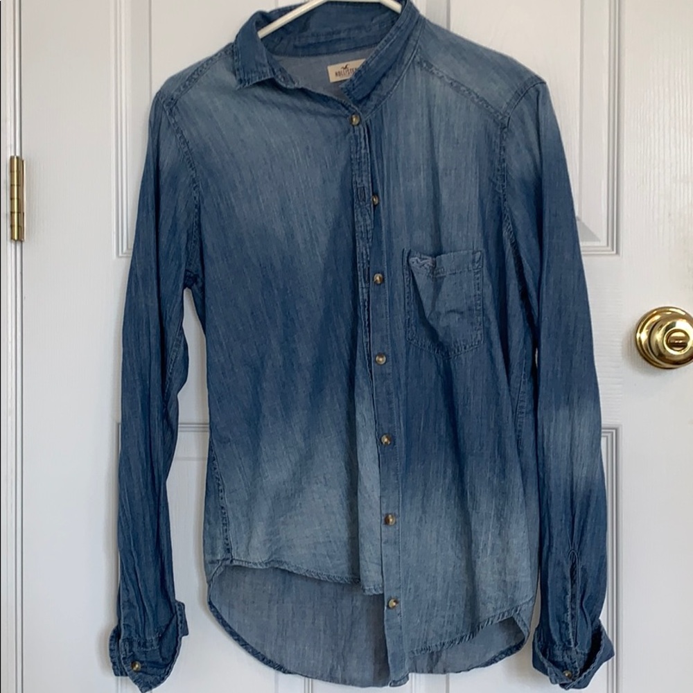 Ombré Flannel